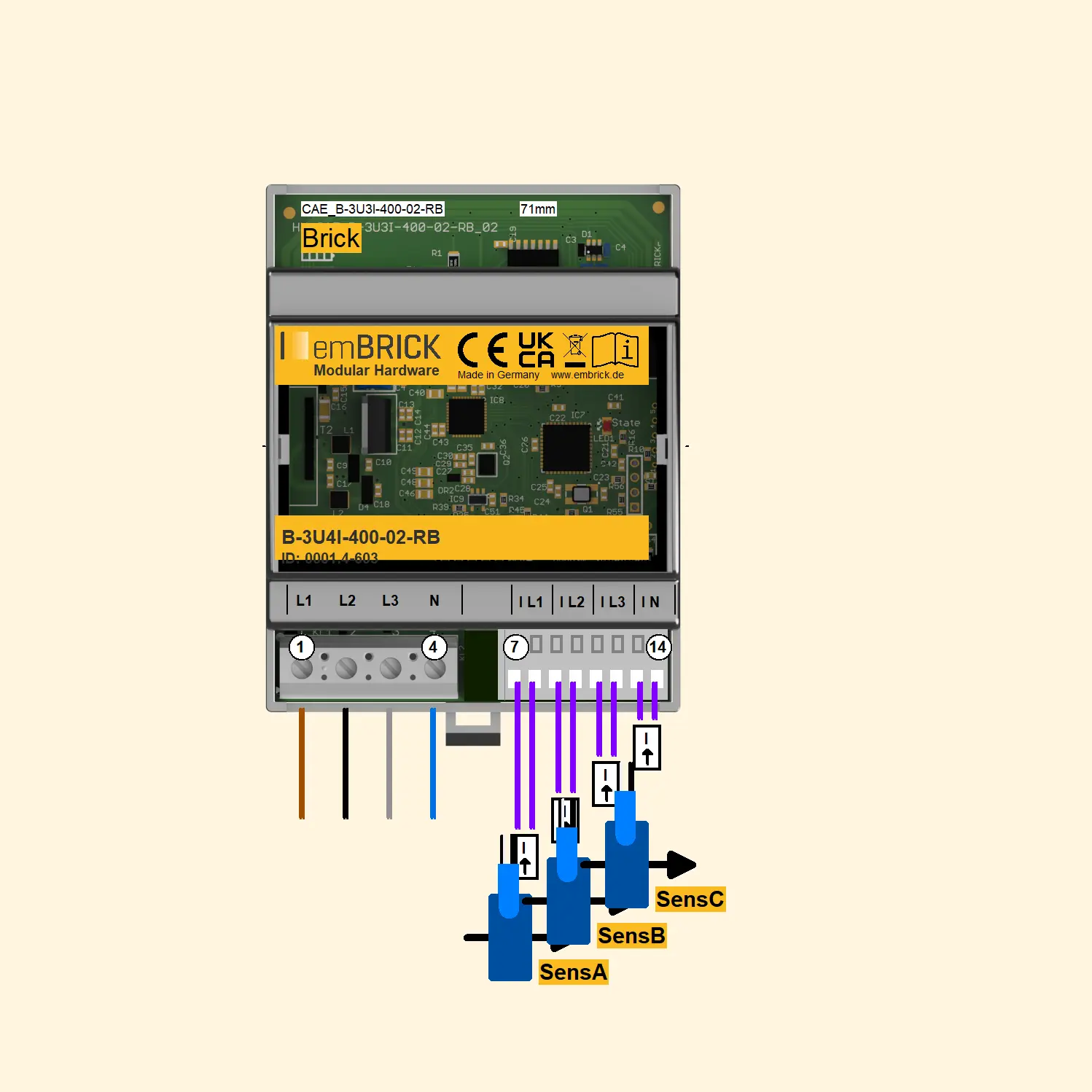 CAE_B-3U4I-400-01-RB – Bild 2