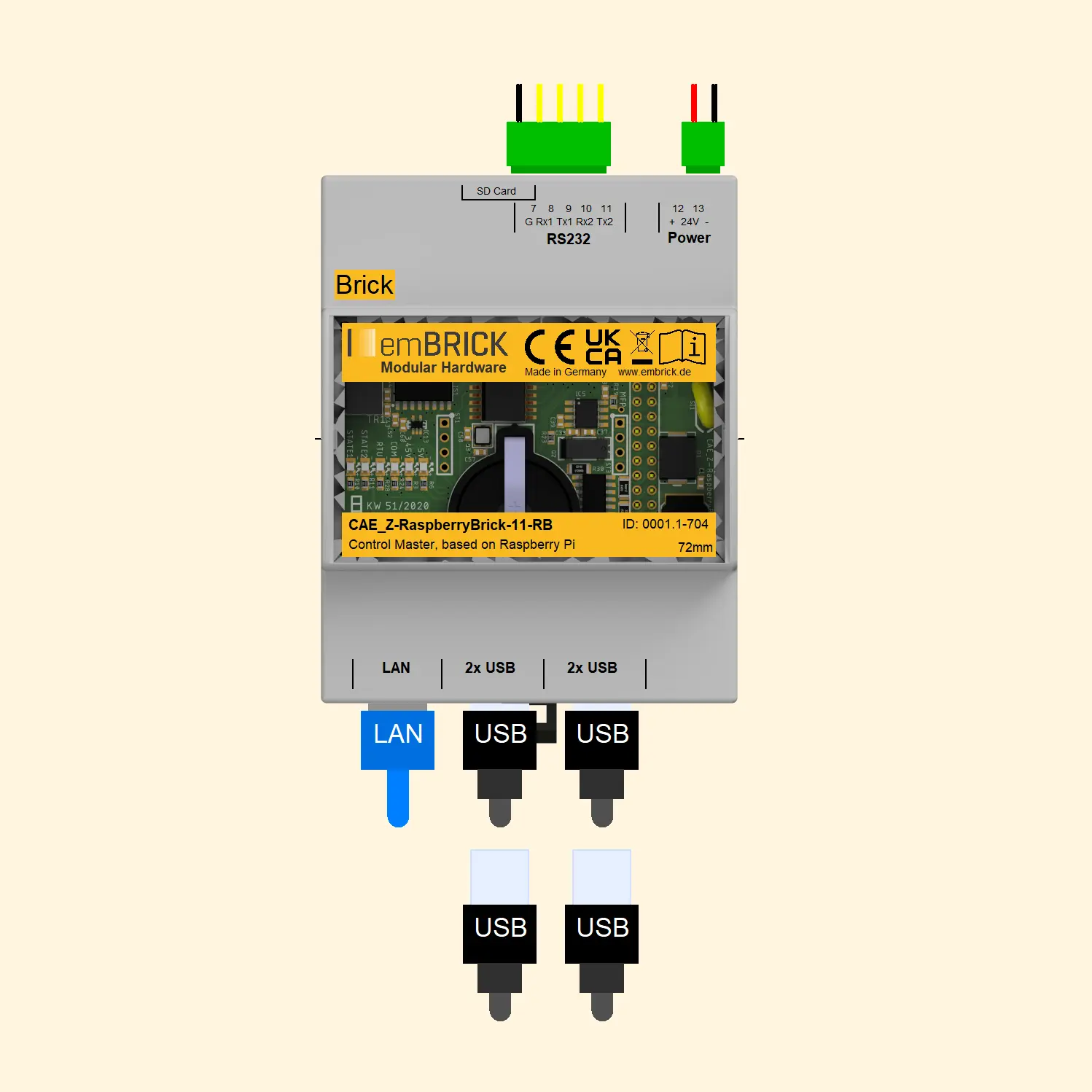 CAE_Z-RaspberryBrick-11-RB – Bild 2