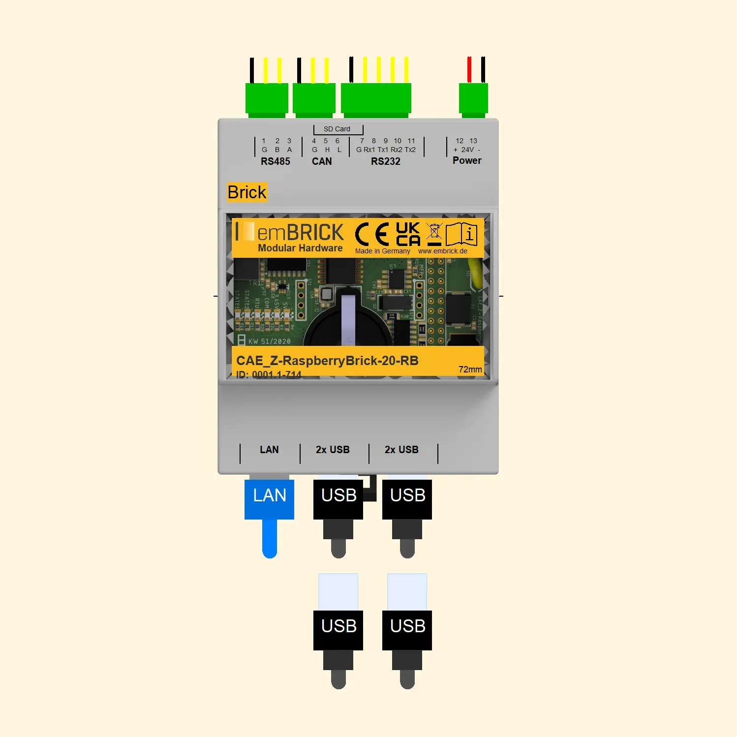 CAE_Z-RaspberryBrick-20-RB – Bild 2